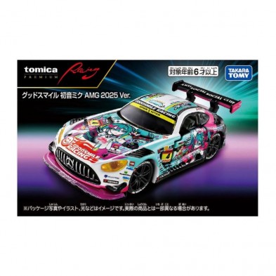 Tomica Premium GOODSMILE RACING SUPER GT SERIES AMG 2025 -